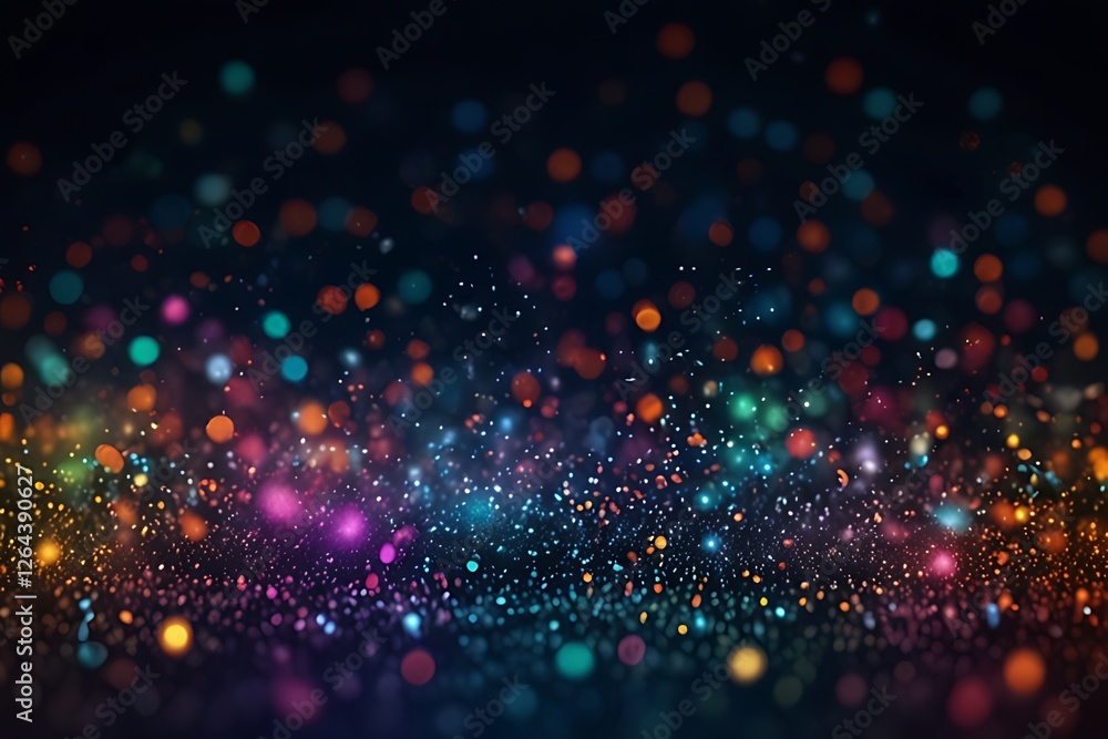 Fototapeta premium abstract background with bokeh