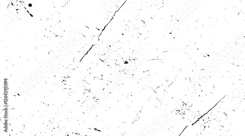 White and black paint overly distressed grunge crack and scratch dirty wall texture. old paper background. 