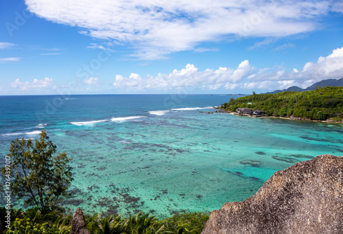 Fotografia Island Moyenne, Saint Anne Marine National Park Republic of Seychelles, Africa