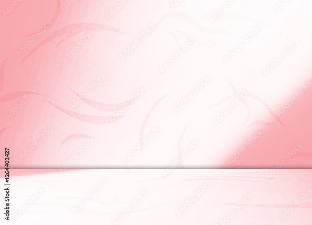 Background pink autumn wall floor studio shadow kitchen podium table product backdrop room pattern gradient light mockup cosmetic abstract color pastel texture scene summer loft scene template. Background pink autumn wall floor studio shadow kitchen podium table product backdrop room pattern gradient light mockup cosmetic abstract color pastel texture scene summer loft scene template.