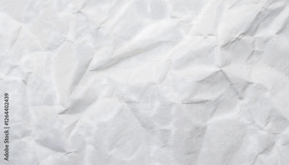 Obraz premium くしゃくしゃの白い紙