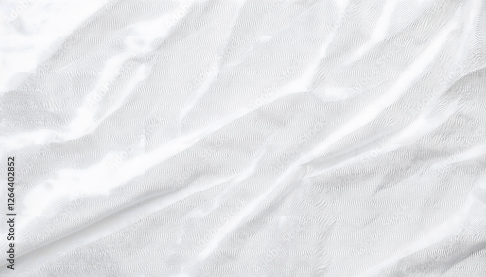 Obraz premium くしゃくしゃの白い紙