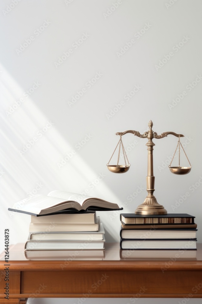 Justice scale book publication furniture. Justice scale book publication furniture.