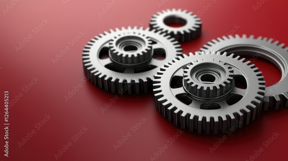 Interlocking Gears: Precision, Teamwork, and Mechanical Synergy Interlocking Gears: Precision, Teamwork, and Mechanical Synergy