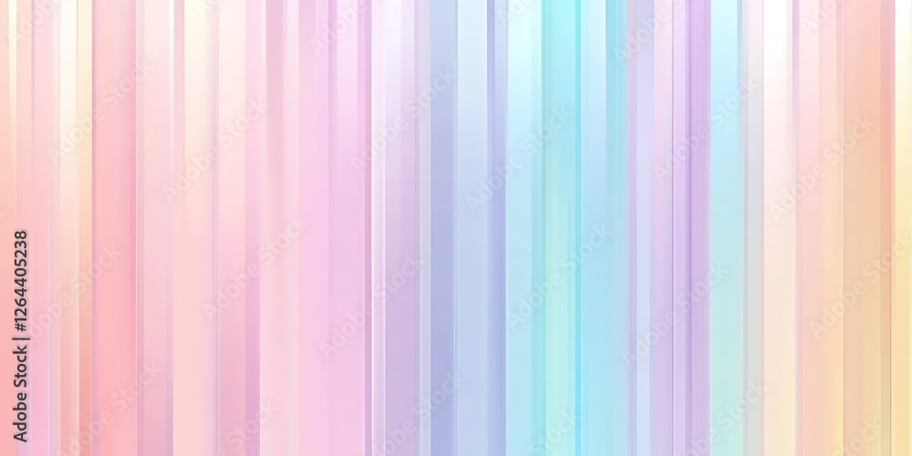 Holographic Gradient Background with Vertical Lines for Modern Digital Abstract Art Holographic Gradient Background with Vertical Lines for Modern Digital Abstract Art