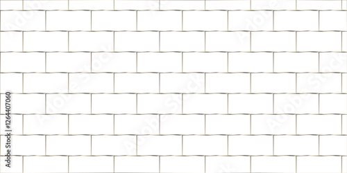 White brick wall texture and white brick wall and White brick wall texture background for stone tile block painted. white brick wall background.	
