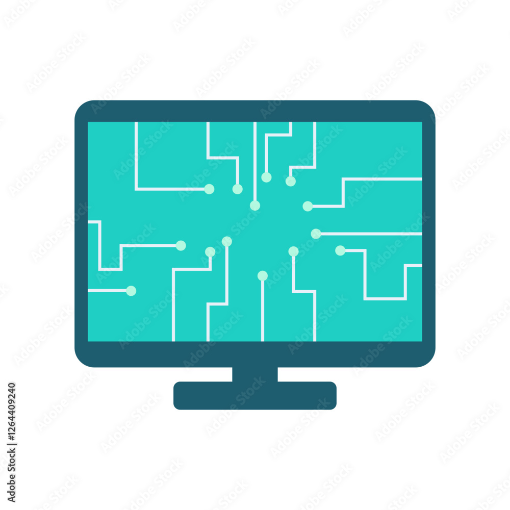 Artificial Intelligence Icon