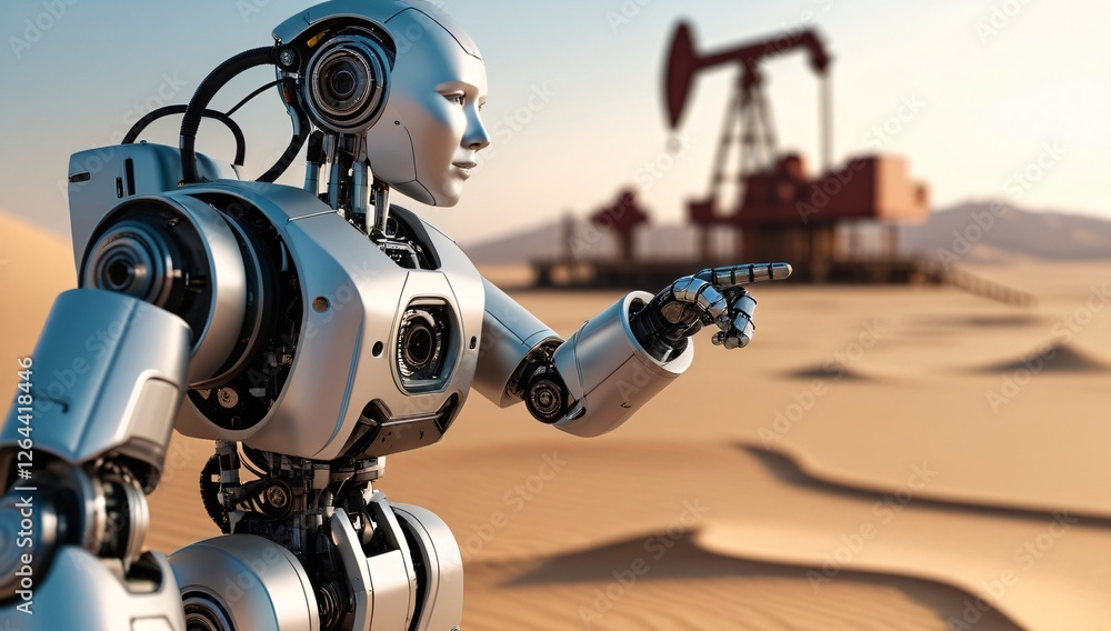 robot, droid, oil rig, pointing robot, oil rig, sea rig, technology, future, modern, machinery, industry, import, export, fuel, desert rig, sea, sand, ocean, oil, electricity, illustration, electronic robot, droid, oil rig, pointing robot, oil rig, sea rig, technology, future, modern, machinery, industry, import, export, fuel, desert rig, sea, sand, ocean, oil, electricity, illustration, electronic