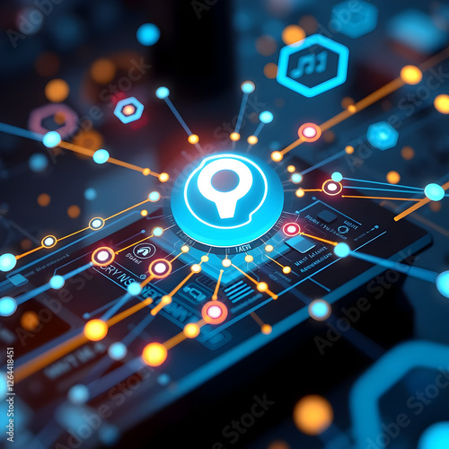 Application programming interface hologram