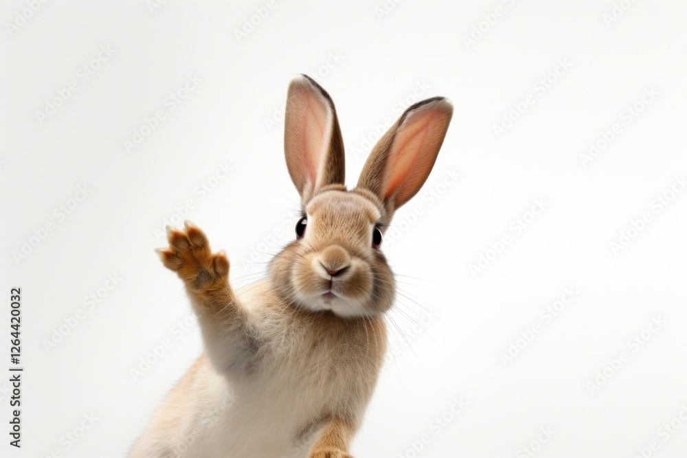 Fototapeta premium Animal mammal rodent rabbit.