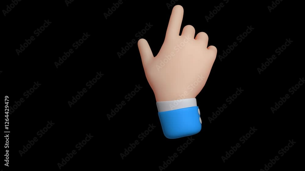 hand print animation code ::: https: Images High... Seamless 4K loop of sliding screen upwards hand gesture in blue sleeve ...