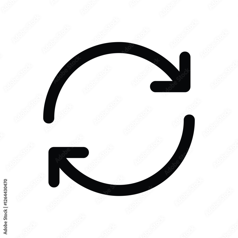 circle arrow icon set. circular arrow icon, refresh, reload, rotation arrow icon symbol sign, vector illustration circle arrow icon set. circular arrow icon, refresh, reload, rotation arrow icon symbol sign, vector illustration