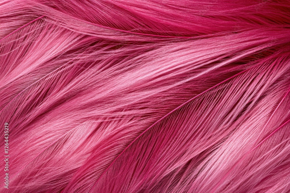 Close-up of vibrant pink feathers, soft texture. Perfect for backgrounds, fashion, beauty, or designs needing a delicate, luxurious feel. Close-up of vibrant pink feathers, soft texture. Perfect for backgrounds, fashion, beauty, or designs needing a delicate, luxurious feel.