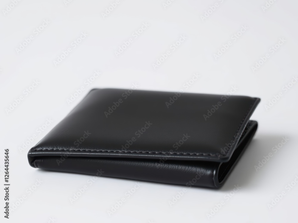 Black Leather Wallet