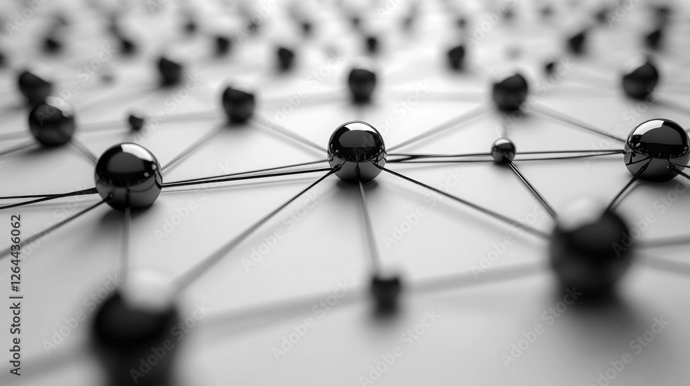 Network Connections: A Visual Representation of Interconnectivity Network Connections: A Visual Representation of Interconnectivity