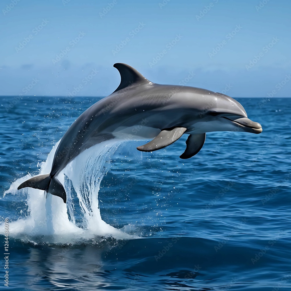 Fototapeta premium A hyper-realistic image of an animal 