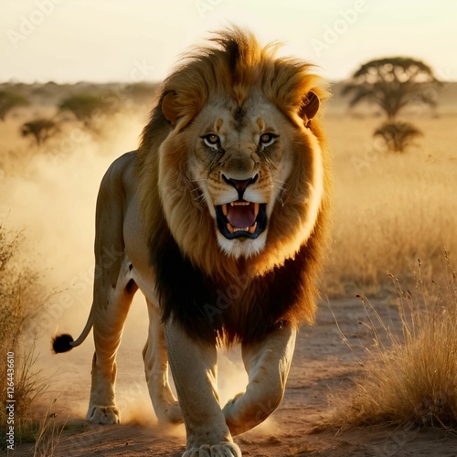 Wallpaper Mural A hyper-realistic image of an animal  Torontodigital.ca