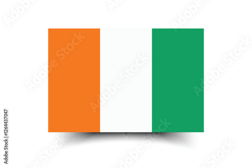 Cote d 'Ivoire flag. Flag of Cote d 'Ivoire. The official ratio. Flag icon. Standard color. Standard size. A rectangular flag. Computer illustration. Digital illustration. Vector illustration. Free Download Cote d 'Ivoire flag. Flag of Cote d 'Ivoire. The official ratio. Flag icon. Standard color. Standard size. A rectangular flag. Computer illustration. Digital illustration. Vector illustration. - GFXLoad