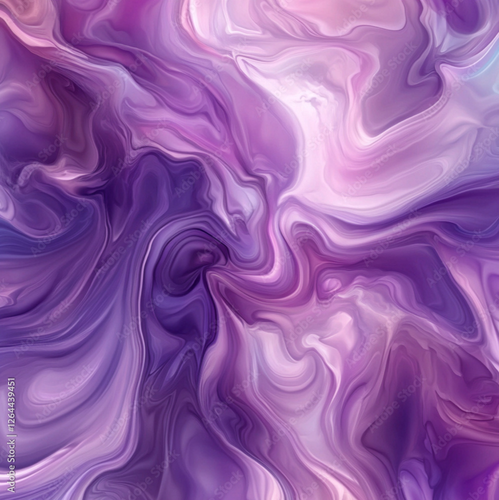 Abstract background with beautifully interweaving purple waves Abstract background with beautifully interweaving purple waves