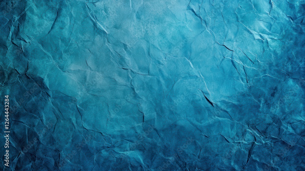 Blue crumpled paper texture background design (1) Blue crumpled paper texture background design (1)