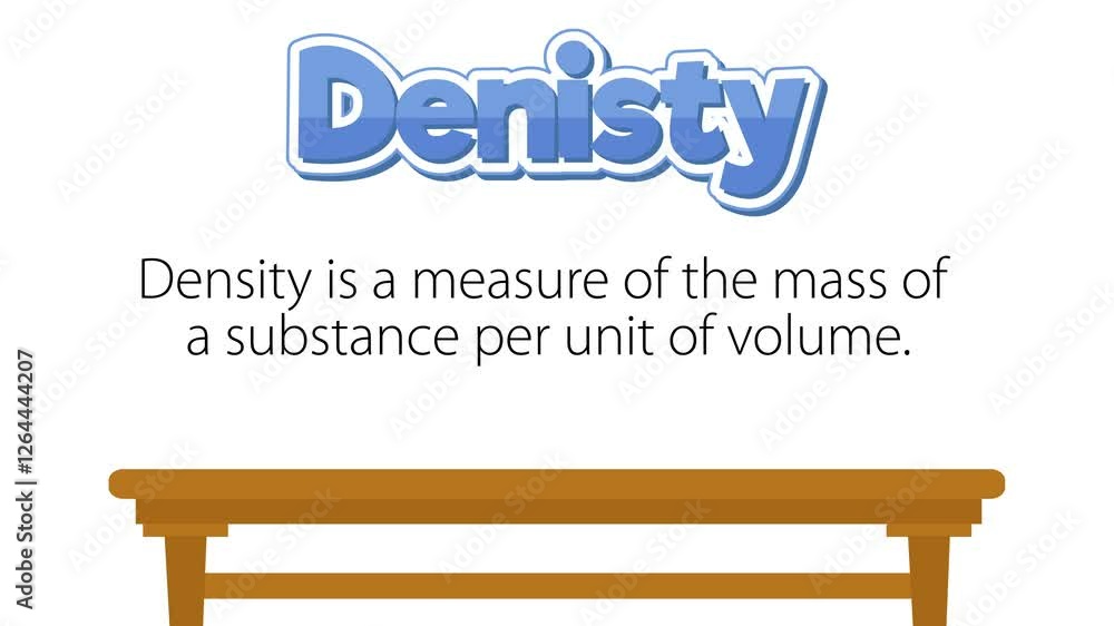 Understanding Density Through Visual Animation Understanding Density Through Visual Animation