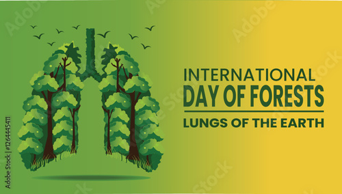 International Day of Forests Lungs of the Earth 1