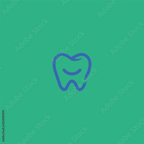 Dental Smile Logo Design