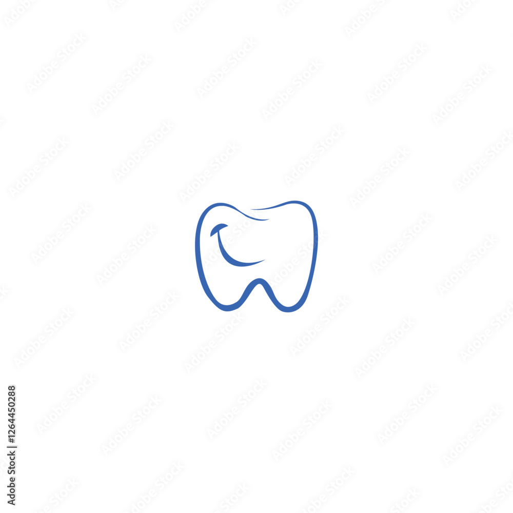 Dental Smile Logo Design Dental Smile Logo Design