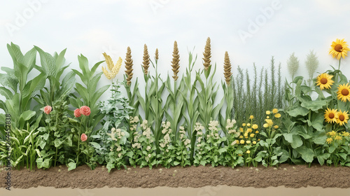 Summer Garden Abundance: A ...