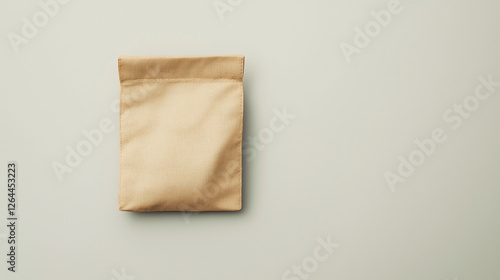 Minimalist Paper Bag Mockup...