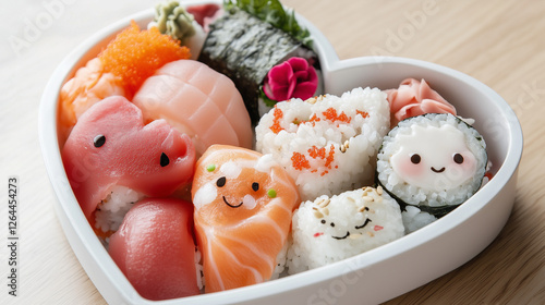 Heartfelt Sushi Delights: A...