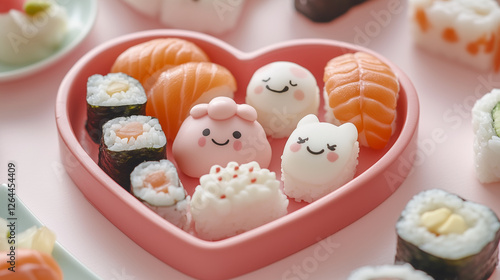 Sushi Love: A whimsical pla...