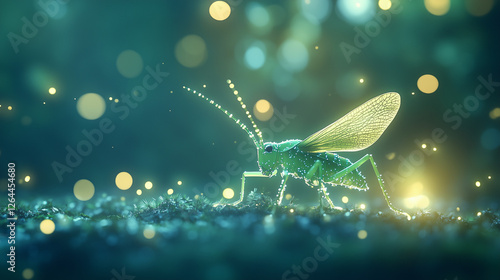 Enchanted Grasshopper: A vi...