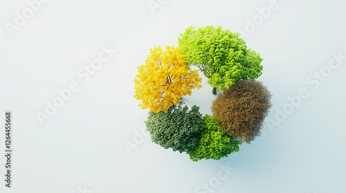 Circle of Life: An aerial v...