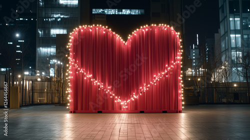 Heart Light Installation: A...