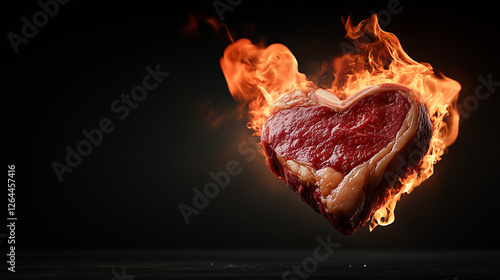 A Heart of Flame: A heart-s...