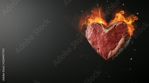 Heart of Fire Steak: A hear...