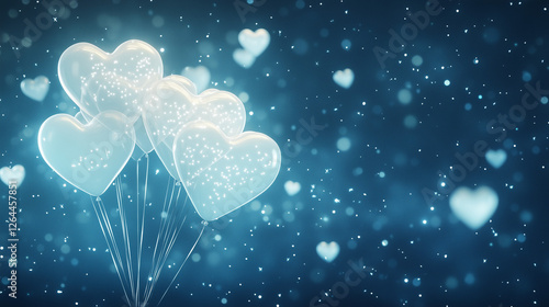 Enchanted Heart Balloons:  ...
