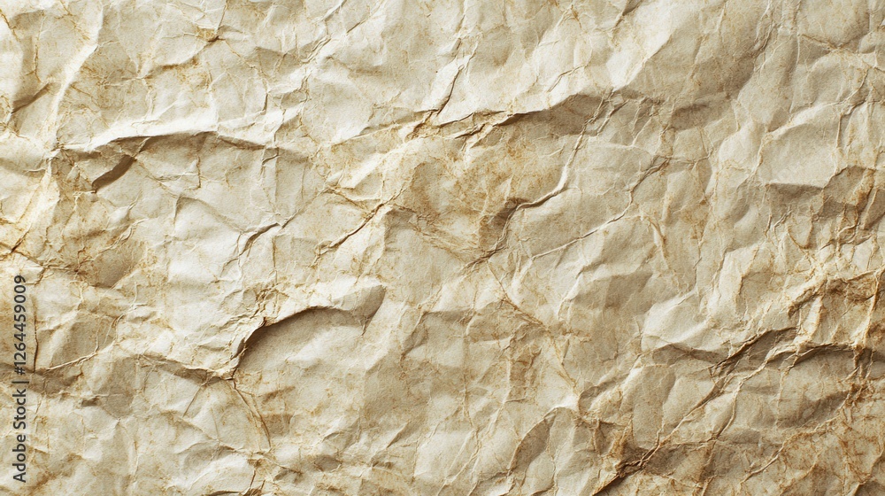 Crumpled Beige Paper Texture Background (38) Crumpled Beige Paper Texture Background (38)