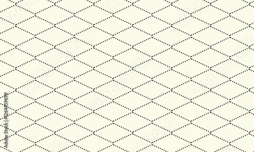 Fishnet pattern, fish net background, soccer goal mesh, vector fishing, football or tennis sport. Seamless ropes and knots pattern with black and white ornament of fish trap, fence grid, gate network
