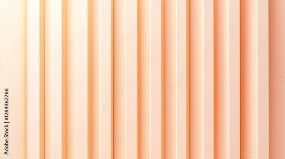 Obraz premium Abstract Orange Vertical Lines Background Design