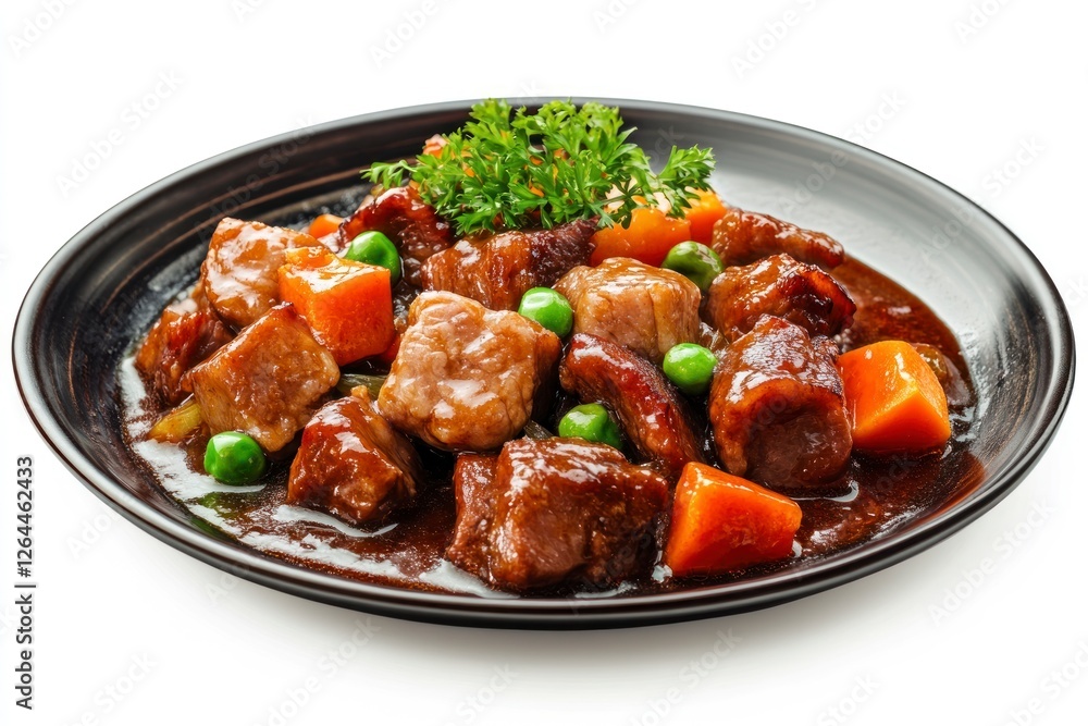 Delicious Beef Stew Recipe with Carrots and Peas Delicious Beef Stew Recipe with Carrots and Peas