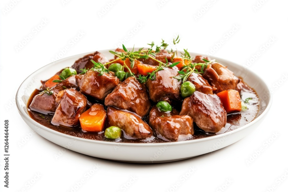 Delicious Beef Stew Recipe with Carrots and Peas Delicious Beef Stew Recipe with Carrots and Peas