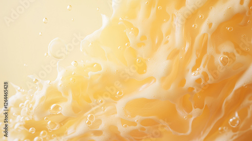 Orange Juice Splash: A vibr...