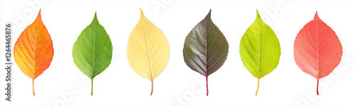 Autumnal Leaf Collection: A...