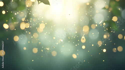 Golden Hour in the Forest: ...