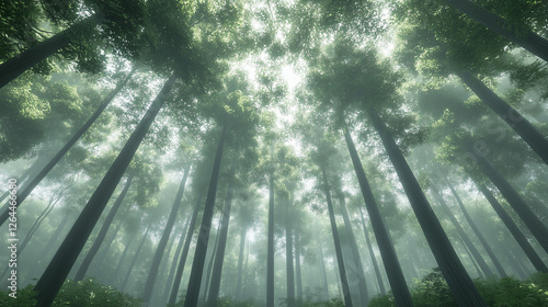 Misty Forest Enchantment: S...