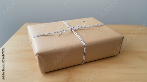 Simply Wrapped Gift: A rust...