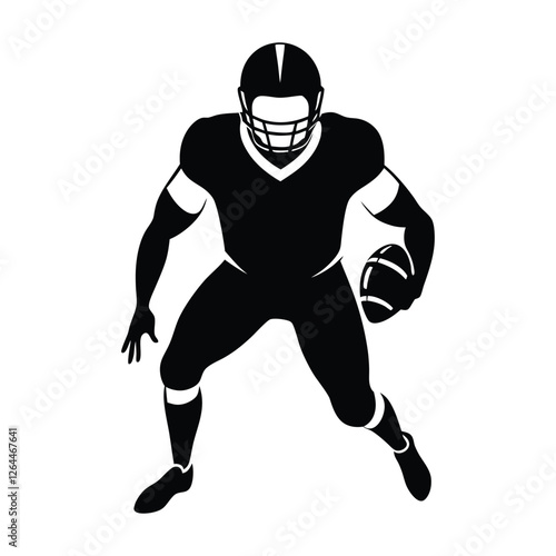 american football player