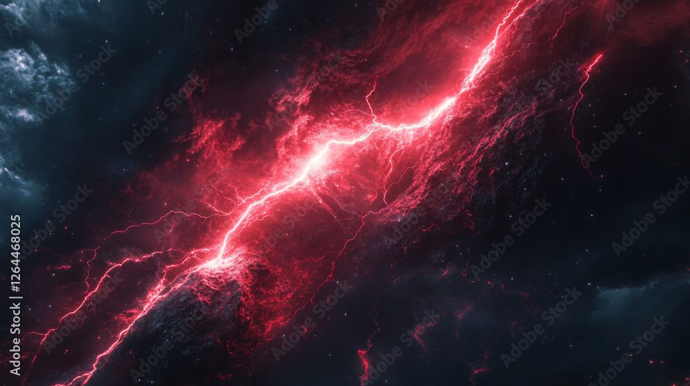 Lightning, electric thunderbolt strike, red impact, crack, magical energy flash. Powerful electrical discharge during night storm, isolated on transparent background, Realistic 3d vector bolts set Lightning, electric thunderbolt strike, red impact, crack, magical energy flash. Powerful electrical discharge during night storm, isolated on transparent background, Realistic 3d vector bolts set